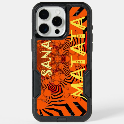Create Your Own Colorful  pretty  pattern Logo iPhone 15 Pro Max Case