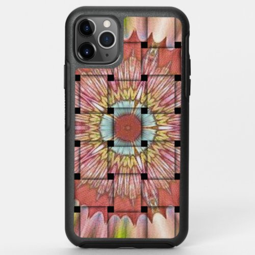 Create Your Own Colorful Water colors art design OtterBox Symmetry iPhone 11 Pro Max Case