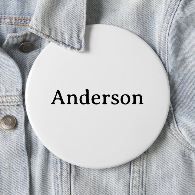 Create Your Own Colossal 6" Round Button (In Situ)