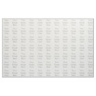 Create Your Own Combed Cotton Fabric