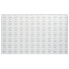 Create Your Own Combed Cotton Fabric