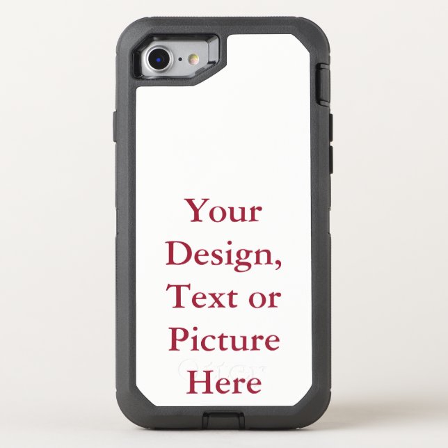 Create Your Own Communter Apple iPhone 7 Case (Back)