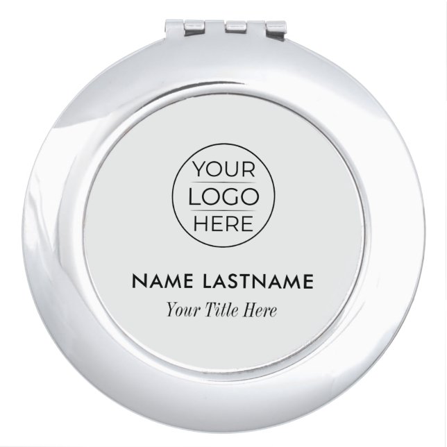Create Your Own Compact Mirror (Front)