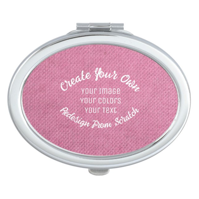Create Your Own Compact Mirror (Front)