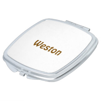 Create Your Own Compact Mirror - Square