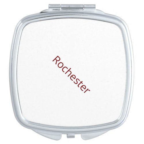 Create Your Own Compact Mirror - Square