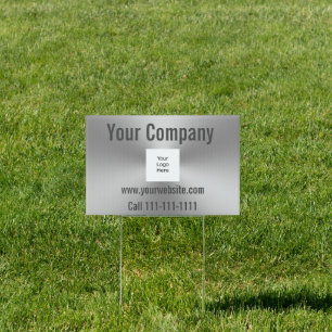 Create Your Own Company Ad Sign