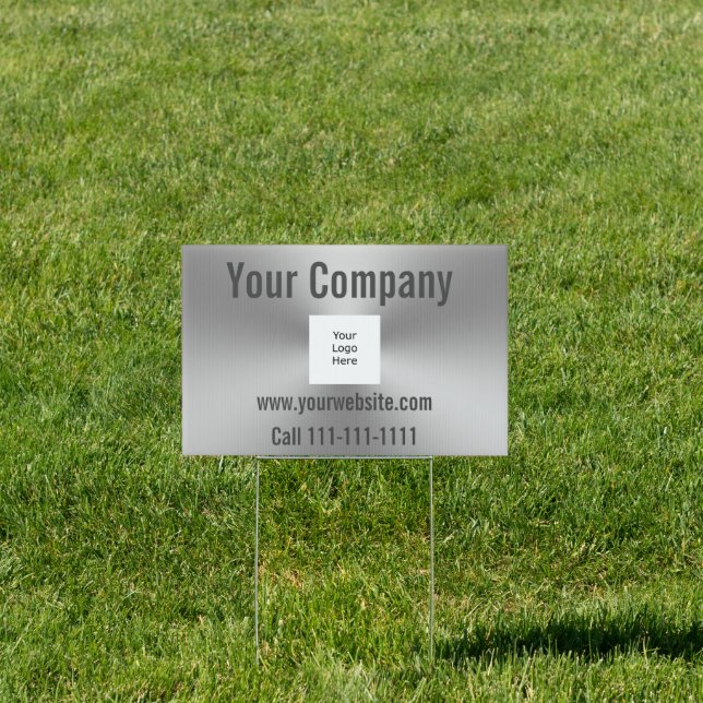 Create Your Own Company Ad Sign (Insitu)
