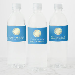 Create Your Own Company Brand Bottled Water Label