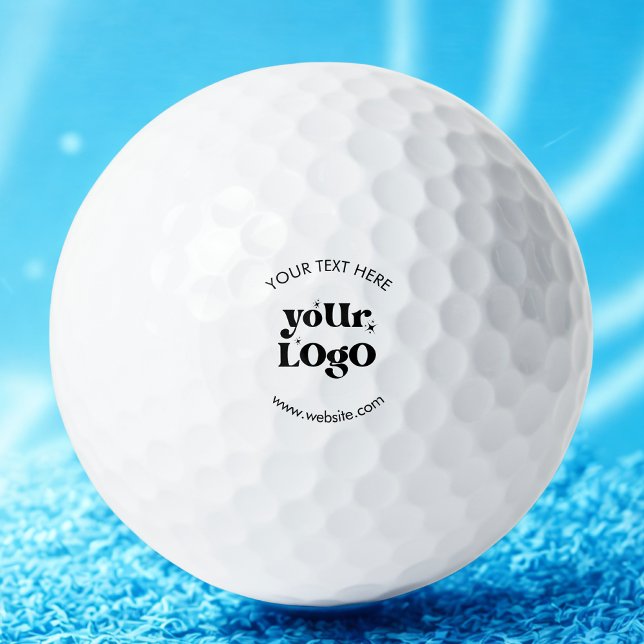 Create Your Own Company Branded Business Logo Golf Balls (Creator Uploaded)
