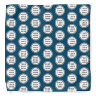 Create Your Own Company Business Logo Bandana