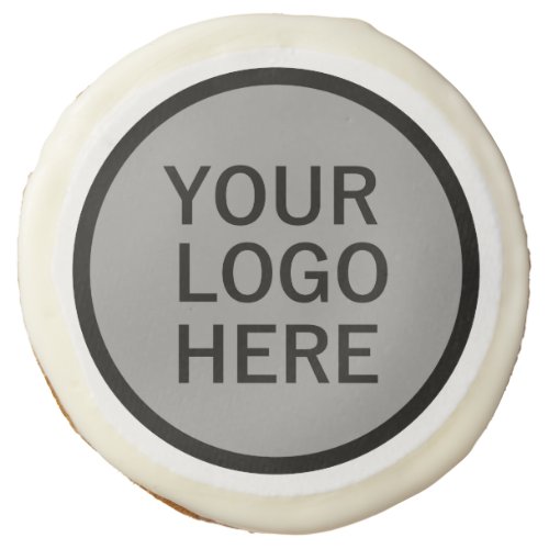 Create Your Own Company Business Logo Sugar Cookie