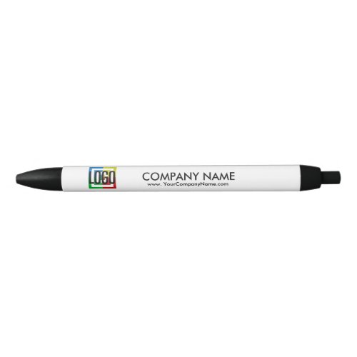 Create Your Own Company Logo Business Details Black Ink Pen