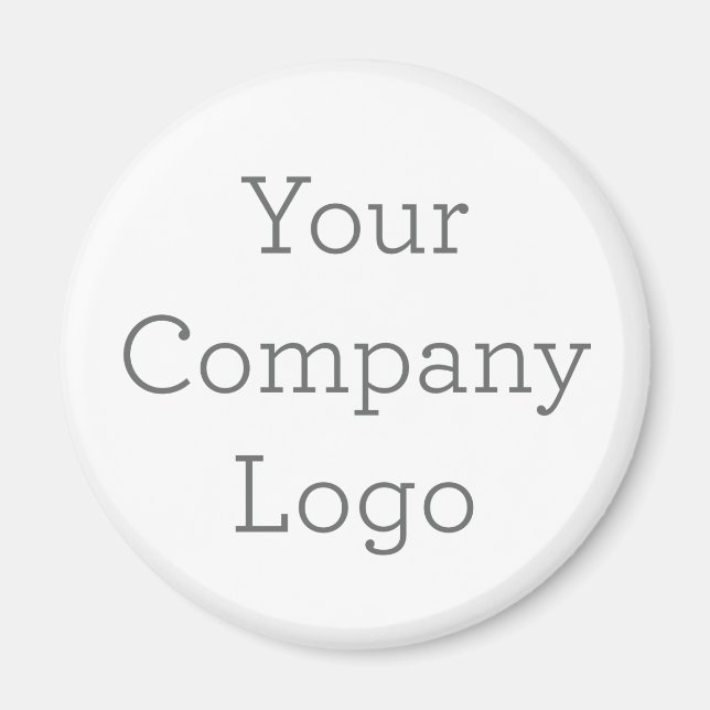 Standard, 2¼ Inch Circle Magnet (Front)