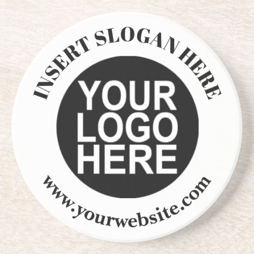 Create Your Own Company Logo Promotional Coaster