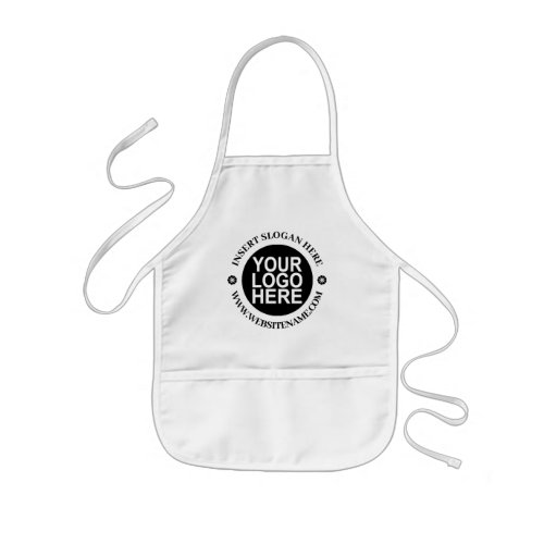 Create Your Own Company Logo Promotional Kids Apron