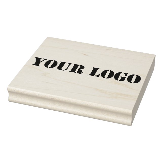 Create Your Own Company Logo Rubber Stamp Template (Stamp)
