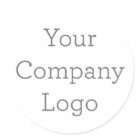 Create Your Own Company Logo Sticker