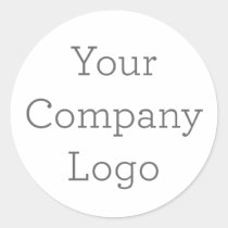 Create Your Own Company Logo Sticker