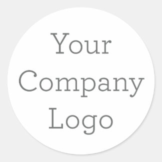 Create Your Own Company Logo Sticker