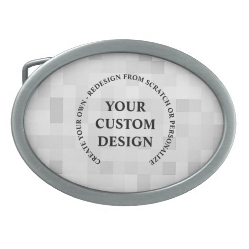 Create Your Own Completely Custom Belt Buckle