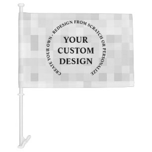 Create Your Own Completely Custom Car Flag