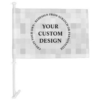 Create Your Own Completely Custom Car Flag