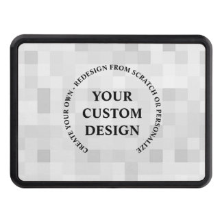 Create Your Own Completely Custom Hitch Cover