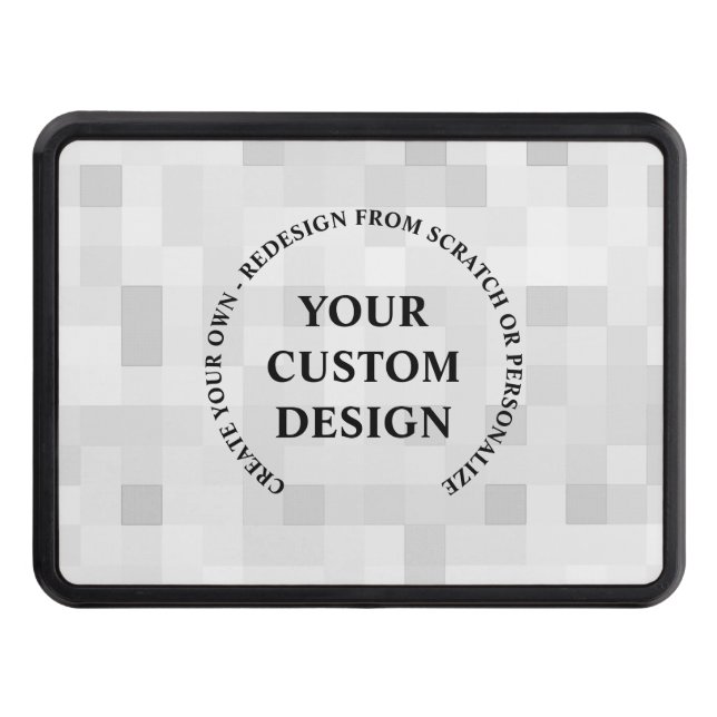 Create Your Own Completely Custom Hitch Cover (Front)