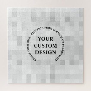 Create Your Own Completely Custom Jigsaw Puzzle