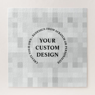 Create Your Own Completely Custom Jigsaw Puzzle