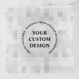 Create Your Own Completely Custom Trinket Tray