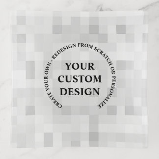 Create Your Own Completely Custom Trinket Tray