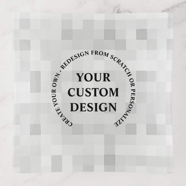 Create Your Own Completely Custom Trinket Tray (Front)