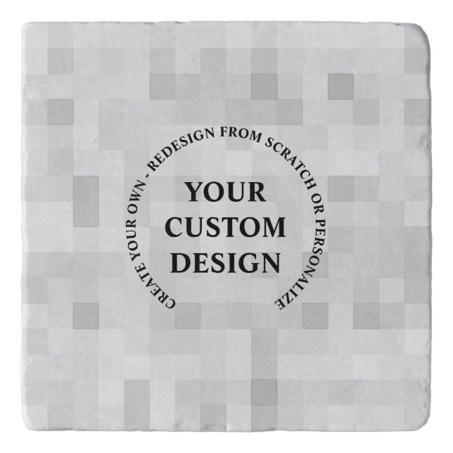 Create Your Own Completely Custom Trivet (Front)