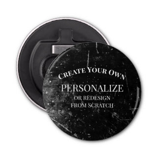 Create Your Own Completely Customized Bottle Opener