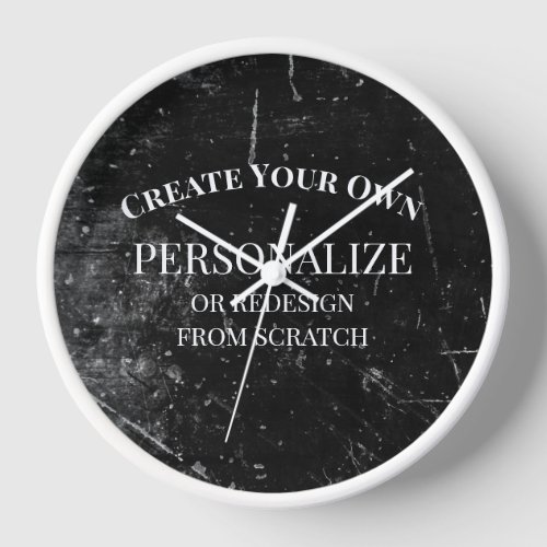Create Your Own Completely Customized Clock