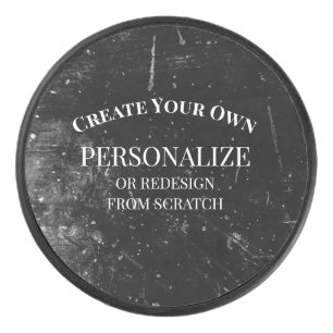Create Your Own Completely Customized Hockey Puck
