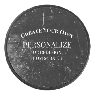 Create Your Own Completely Customized Hockey Puck