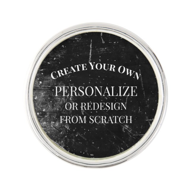 Create Your Own Completely Customized Lapel Pin (Front)