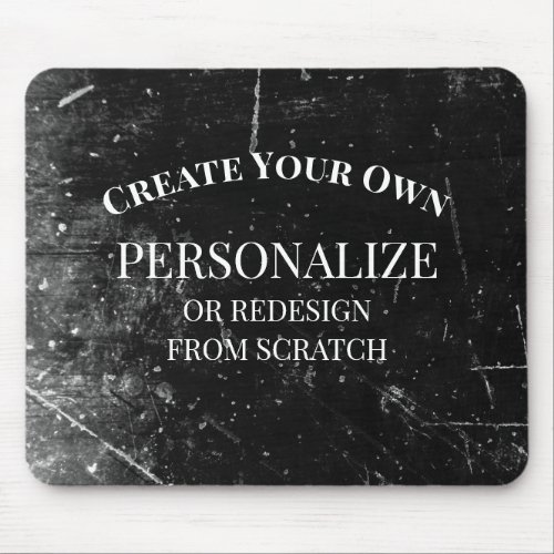 Create Your Own Completely Customized Mouse Pad