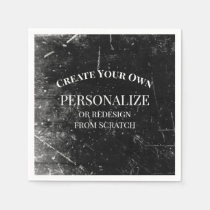 Create Your Own Completely Customized Napkins