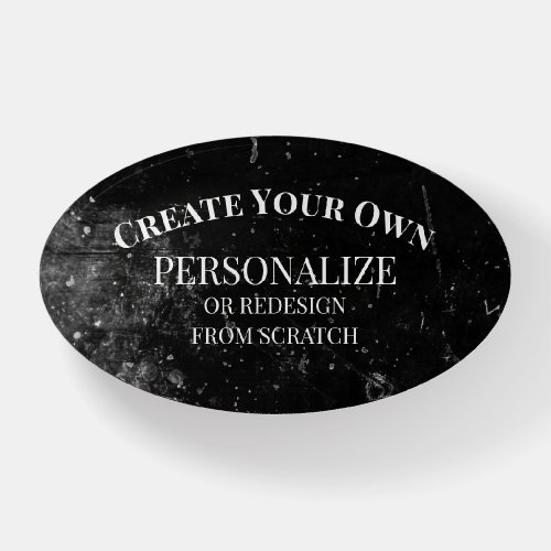 Create Your Own Completely Customized Paperweight