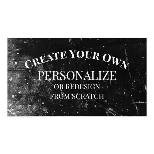 Create Your Own Completely Customized Photo Print