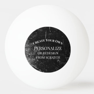 Create Your Own Completely Customized Ping Pong Ball