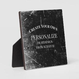 Create Your Own Completely Customized Plaque