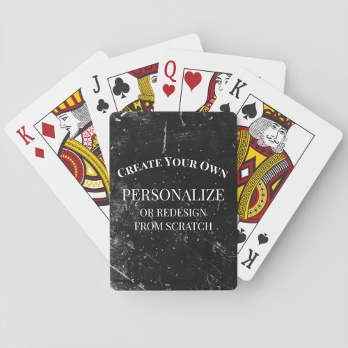 Create Your Own Completely Customized Playing Cards