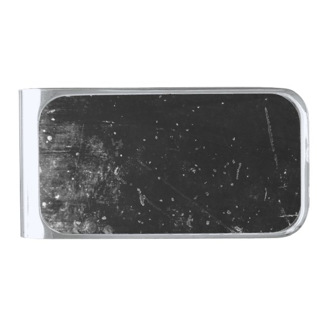 Create Your Own Completely Customized Silver Finish Money Clip (Front)