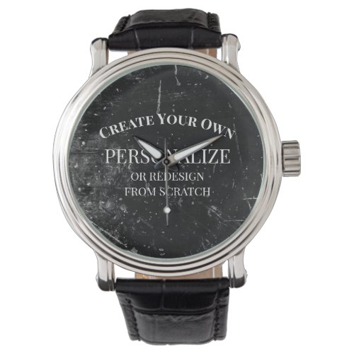 Create Your Own Completely Customized Watch