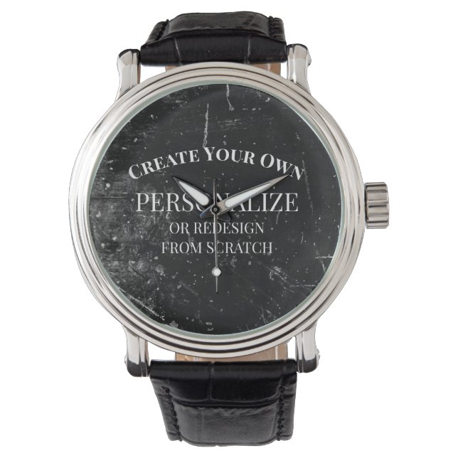 Create Your Own Completely Customized Watch (Front)